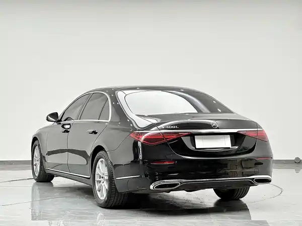 Mercedes-Benz S-Class 2021