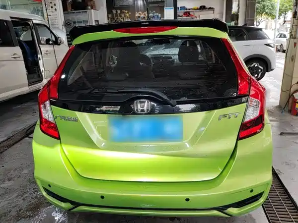 Honda Fit 2018