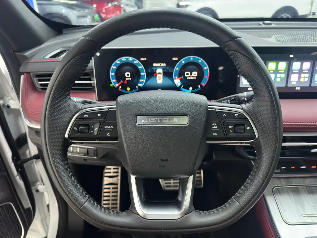 Jetour X70 PLUS 2023 — фото 12