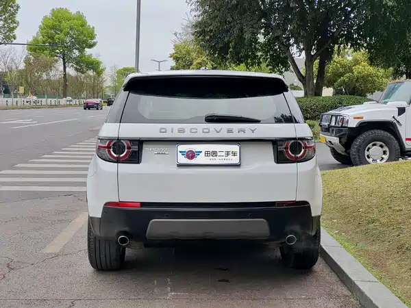 Land Rover Discovery Sport 2016