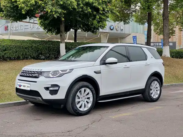 Land Rover Discovery Sport 2016