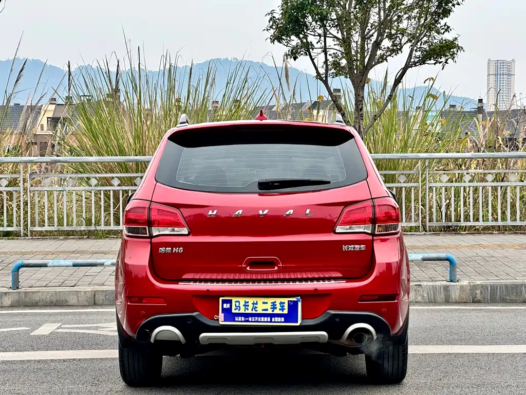 Haval H6 2014 — фото 4