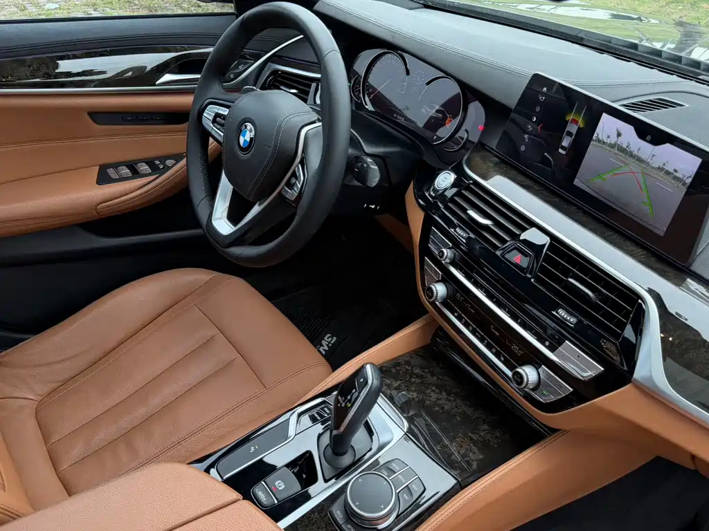 BMW 5 Series 2018 — фото 19