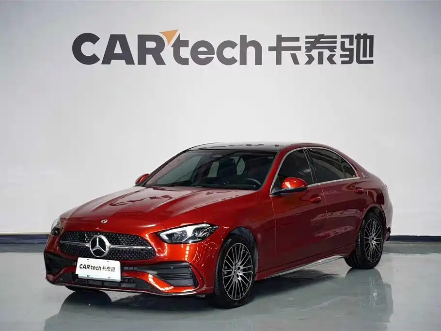 Mercedes-Benz C-Class 2022 — фото 1