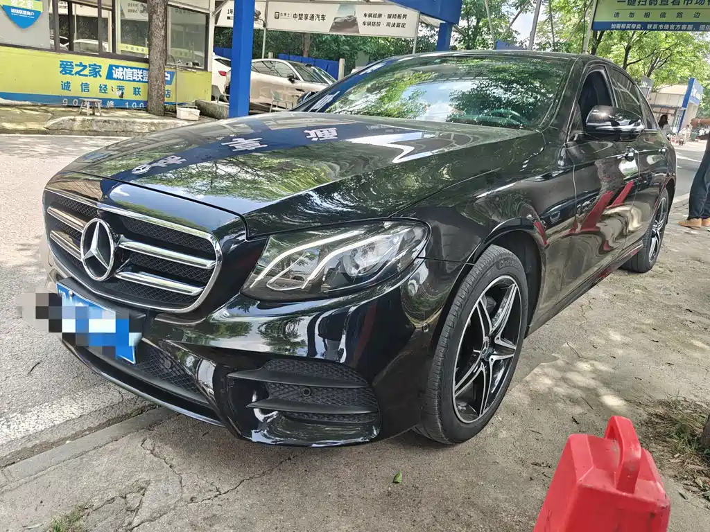 Mercedes-Benz E-Class 2019