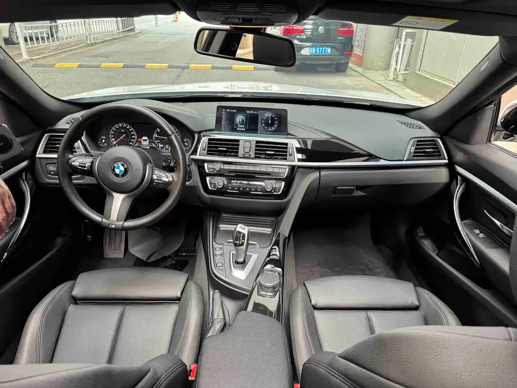 BMW 3 Series GT 2021 — фото 13