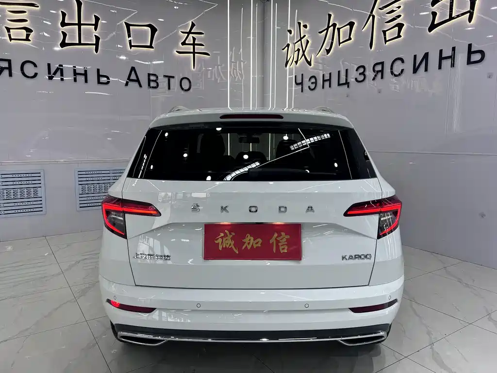 Skoda Karoq 2023 — фото 5