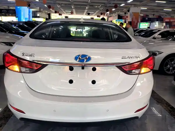 Hyundai Elantra Langdong 2018