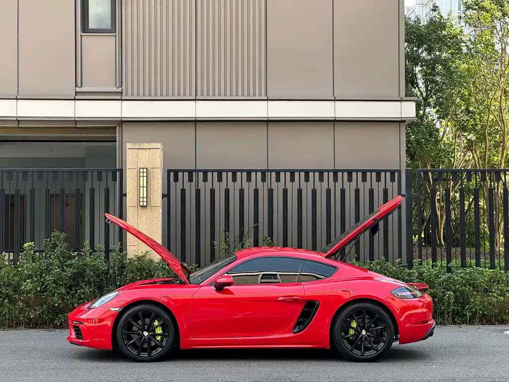 Porsche 718 2017 — фото 15