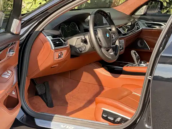 BMW 7 Series 2018