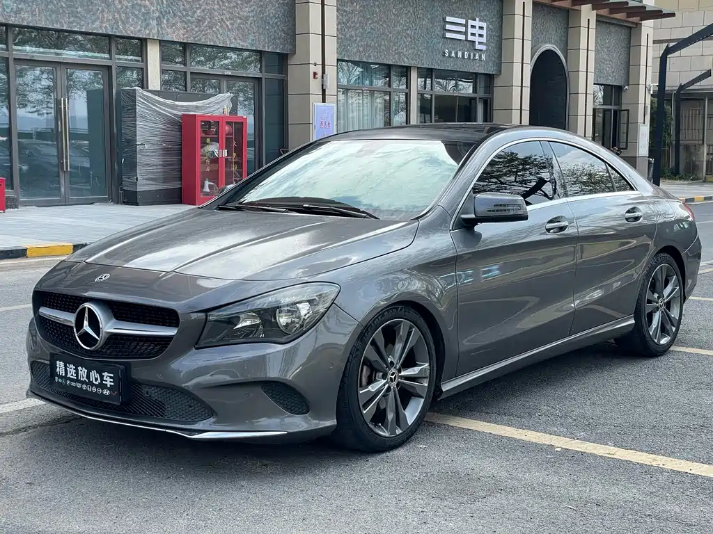 Mercedes-Benz CLA 2018