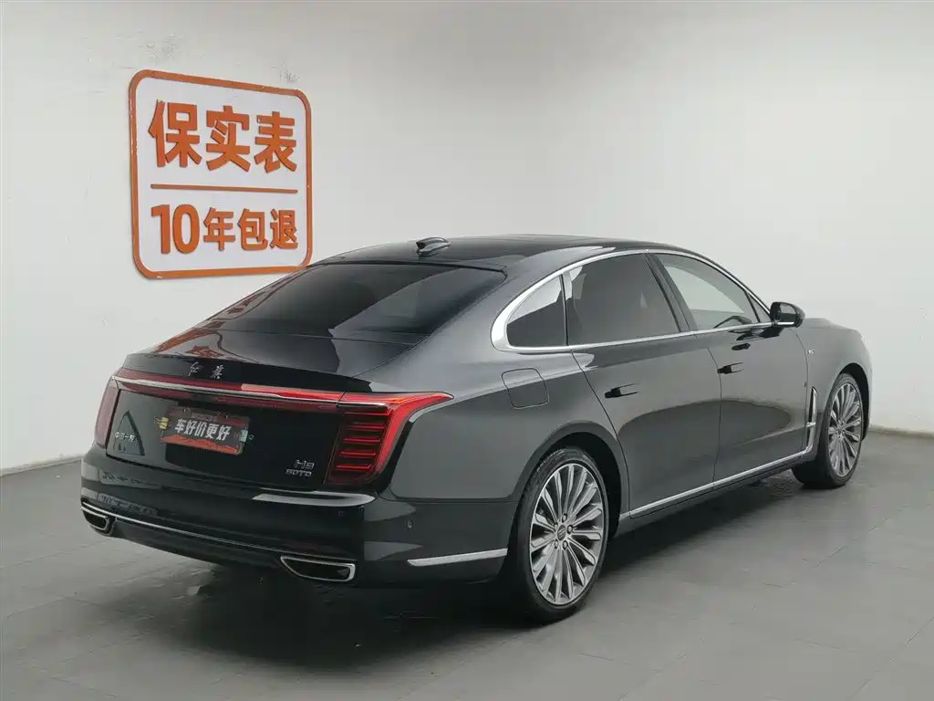 Hongqi H9 2021 — фото 2