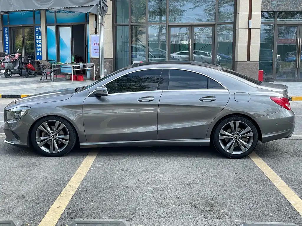 Mercedes-Benz CLA 2018 — фото 8
