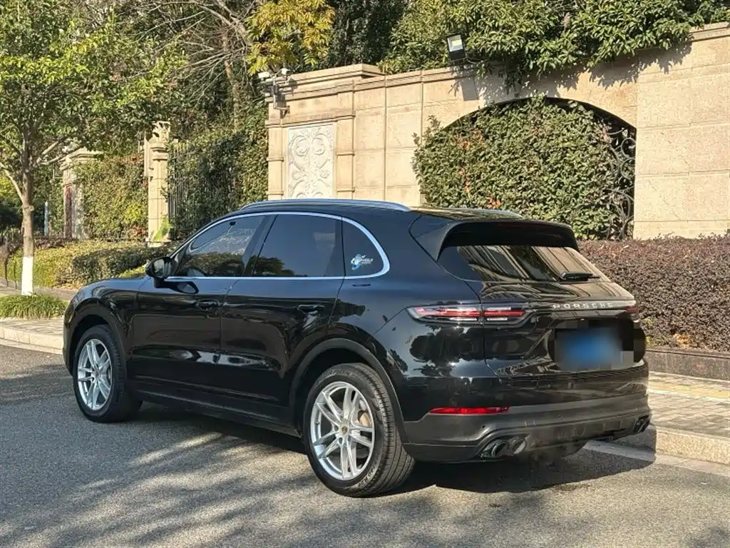 Porsche Cayenne 2019 — фото 24