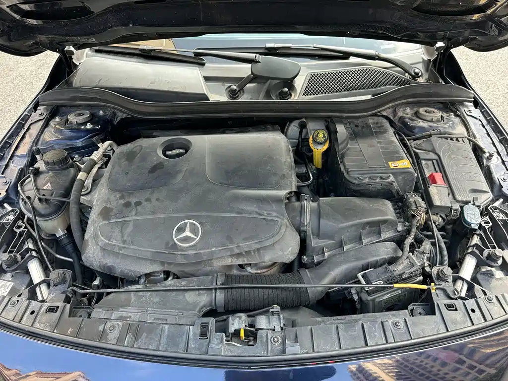 Mercedes-Benz GLA 2015 — фото 18