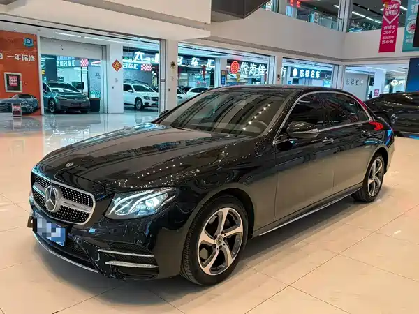 Mercedes-Benz E-Class 2018