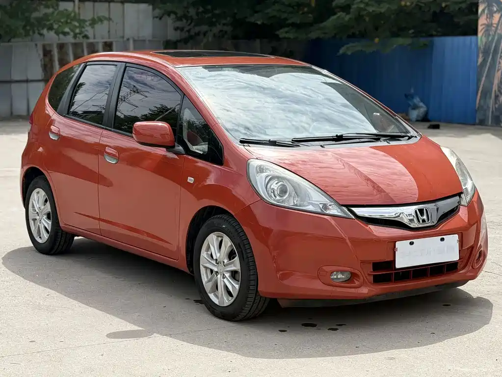 Honda Fit 2014 — фото 3