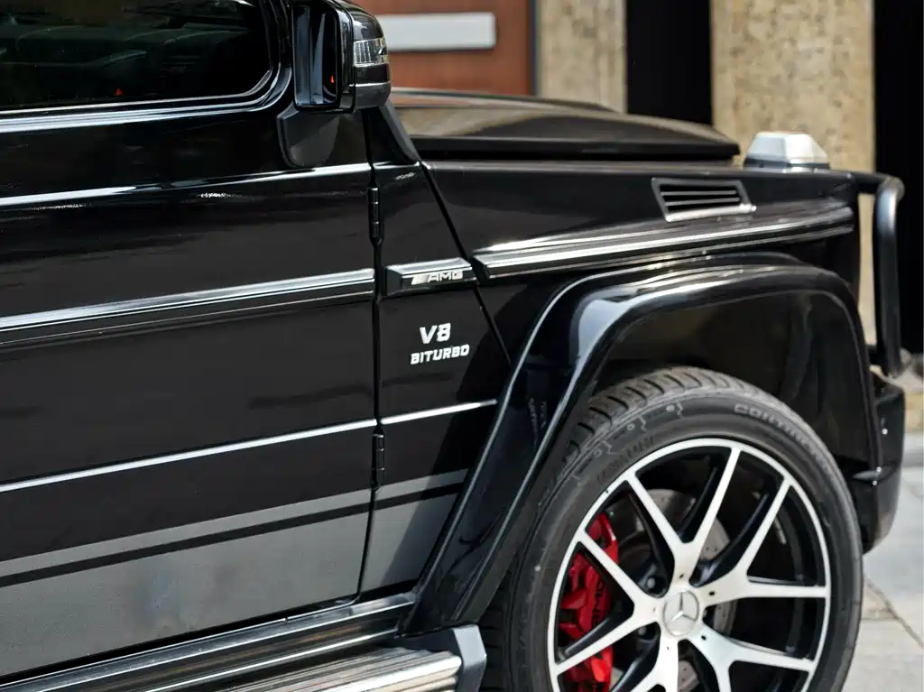 Mercedes-Benz G-Class AMG 2016 — фото 4