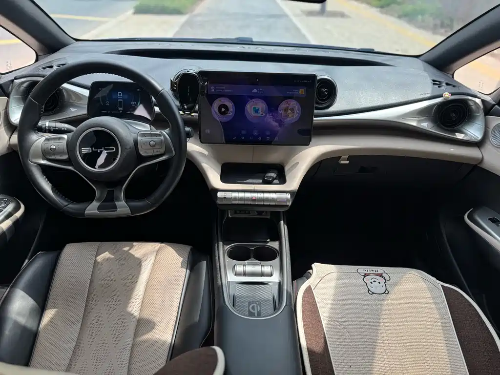BYD Dolphin 2023 — фото 17