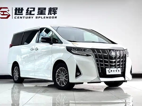 Toyota Alphard 2019