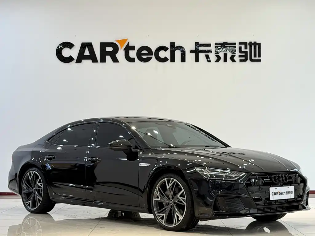 Audi A7L 2023 — фото 3