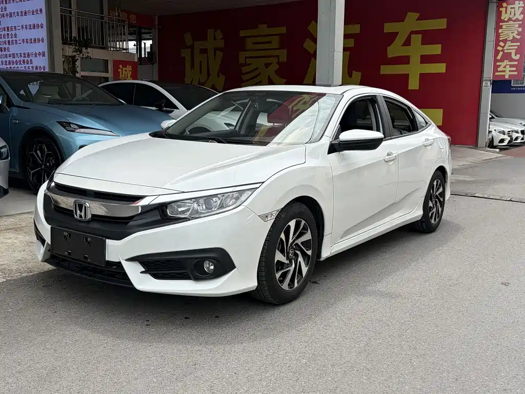 Honda Civic 2019 — фото 1