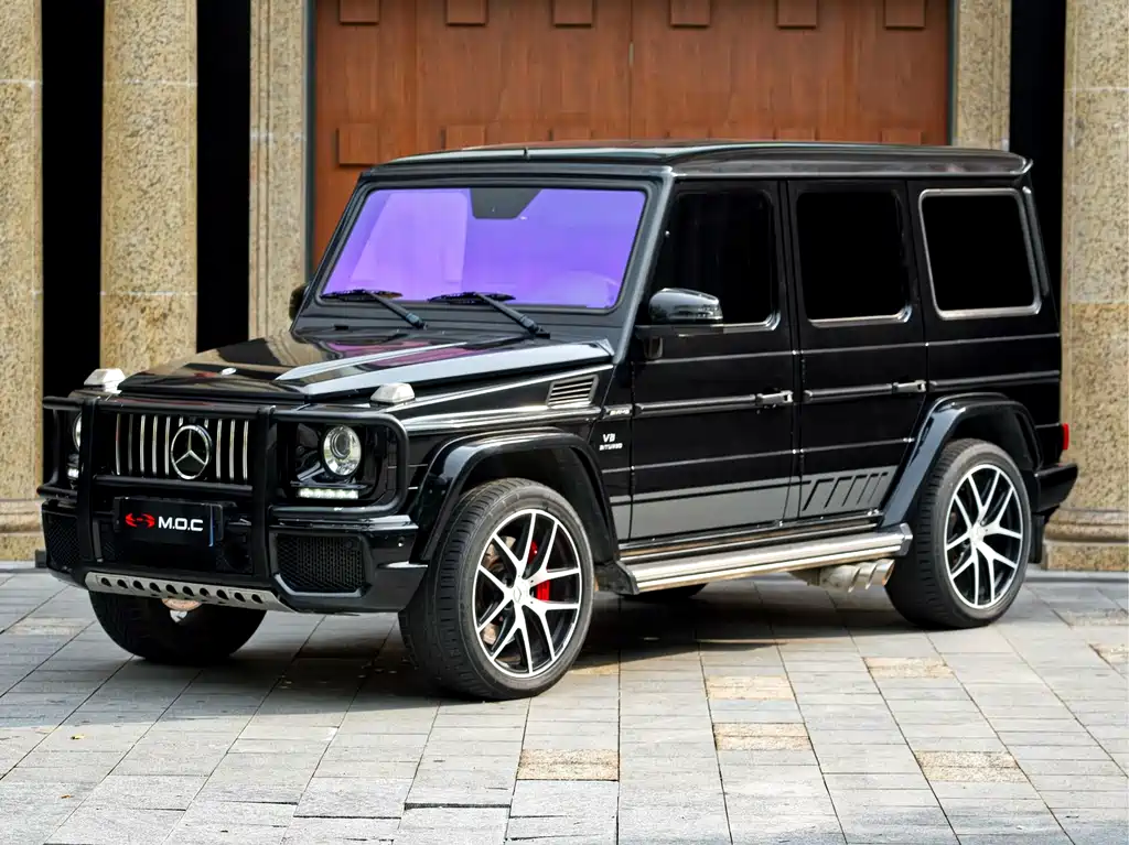 Mercedes-Benz G-Class AMG 2016