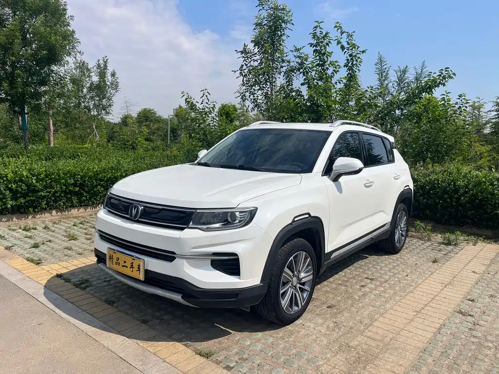 Changan CS35PLUS 2019 — фото 2