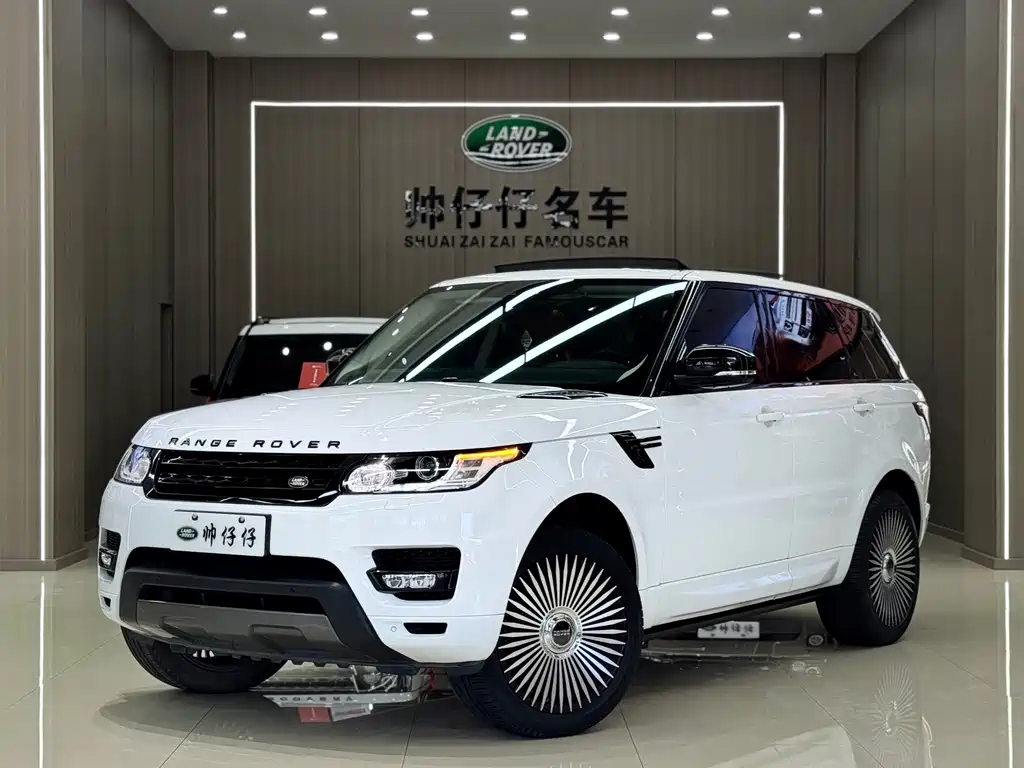 Land Rover Range Rover Sport 2017 — фото 1