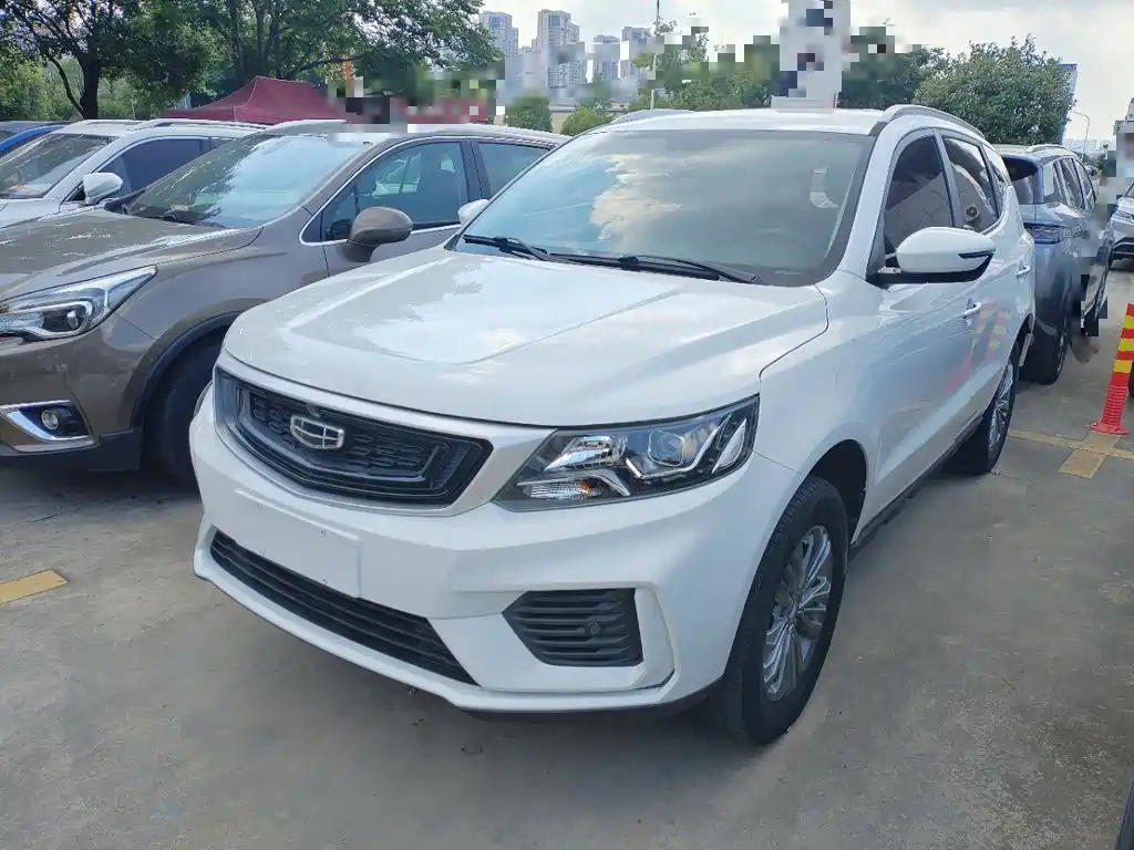 Geely Vision X6 2021