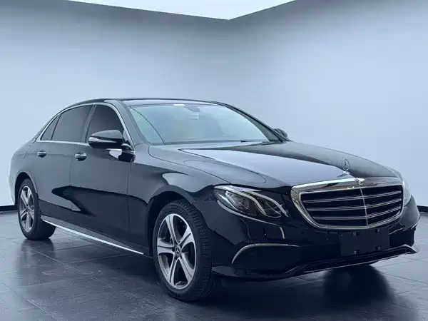 Mercedes-Benz E-Class 2018