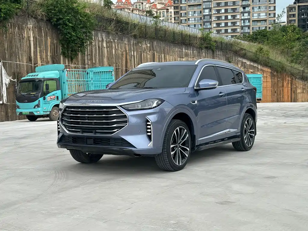 Jetour X70 PLUS 2021 — фото 1