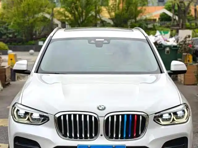 BMW X3 2021 — фото 2