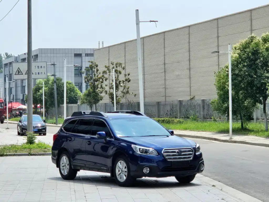 Subaru Outback 2016 — фото 3