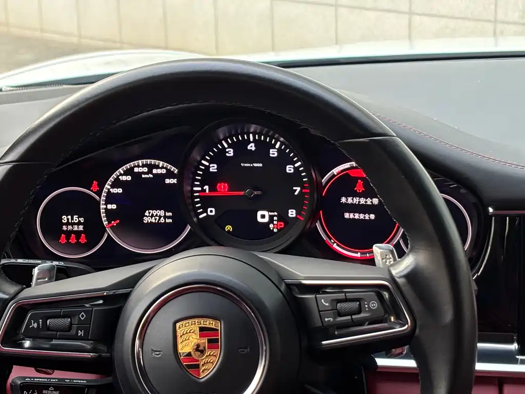 Porsche Panamera 2022 — фото 14