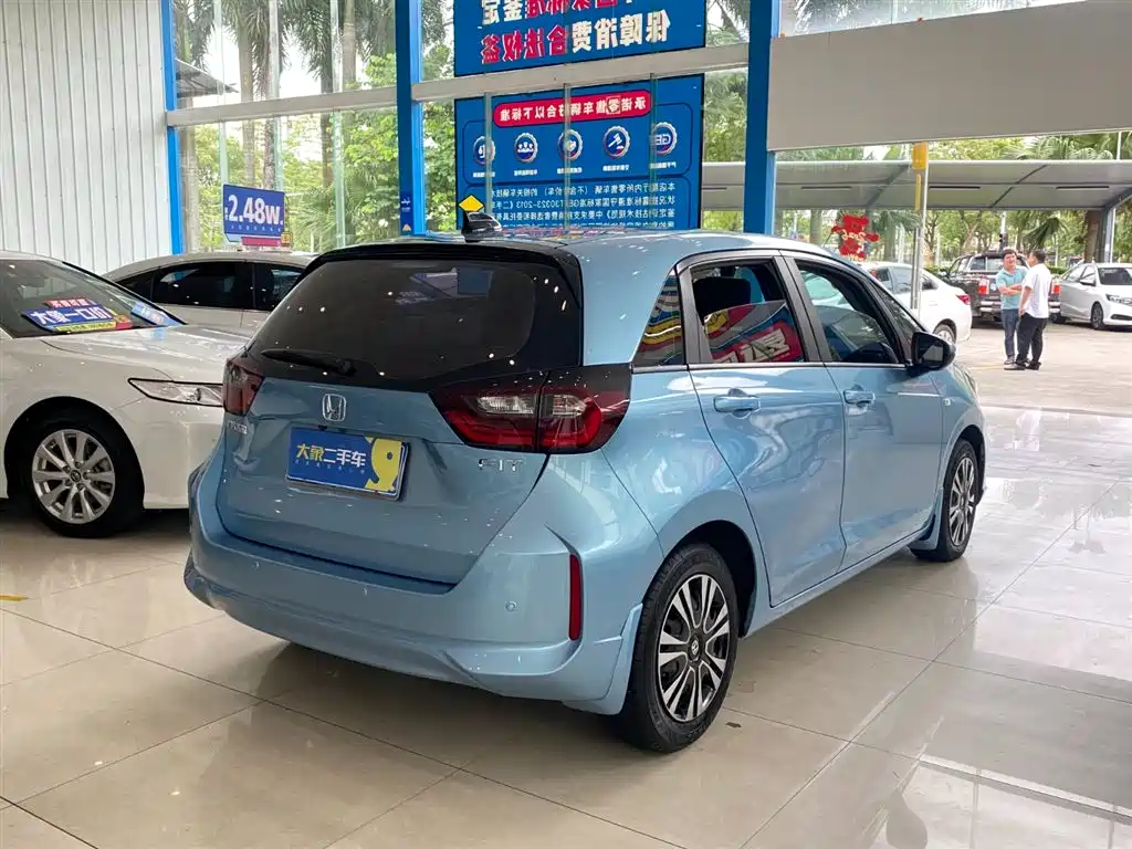 Honda Fit 2021 — фото 13