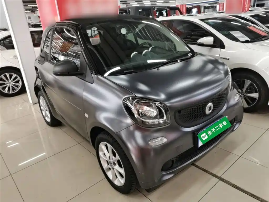smart Fortwo 2018 — фото 4