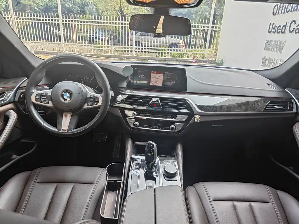 BMW 5 Series 2019 — фото 9