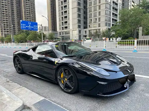 Ferrari 458 2011