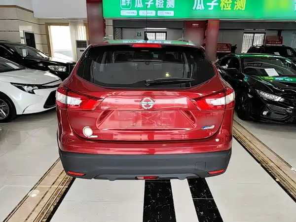 Nissan Qashqai 2016