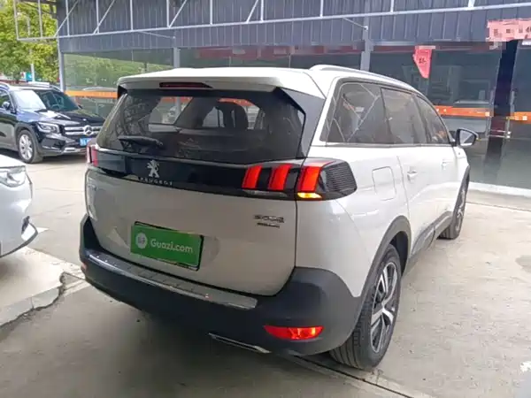 Peugeot 5008 2018