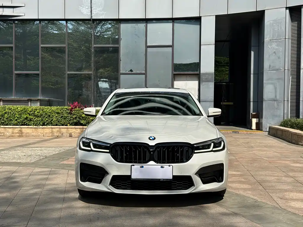 BMW 5 Series 2018 — фото 2