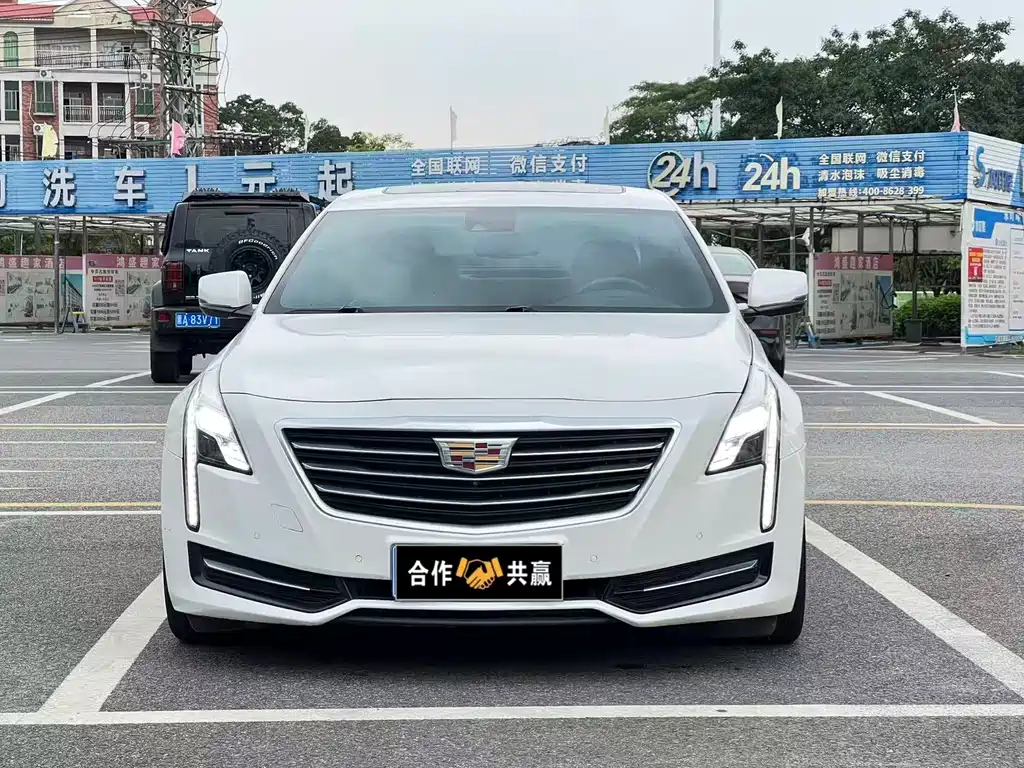 Cadillac CT6 2018 — фото 2