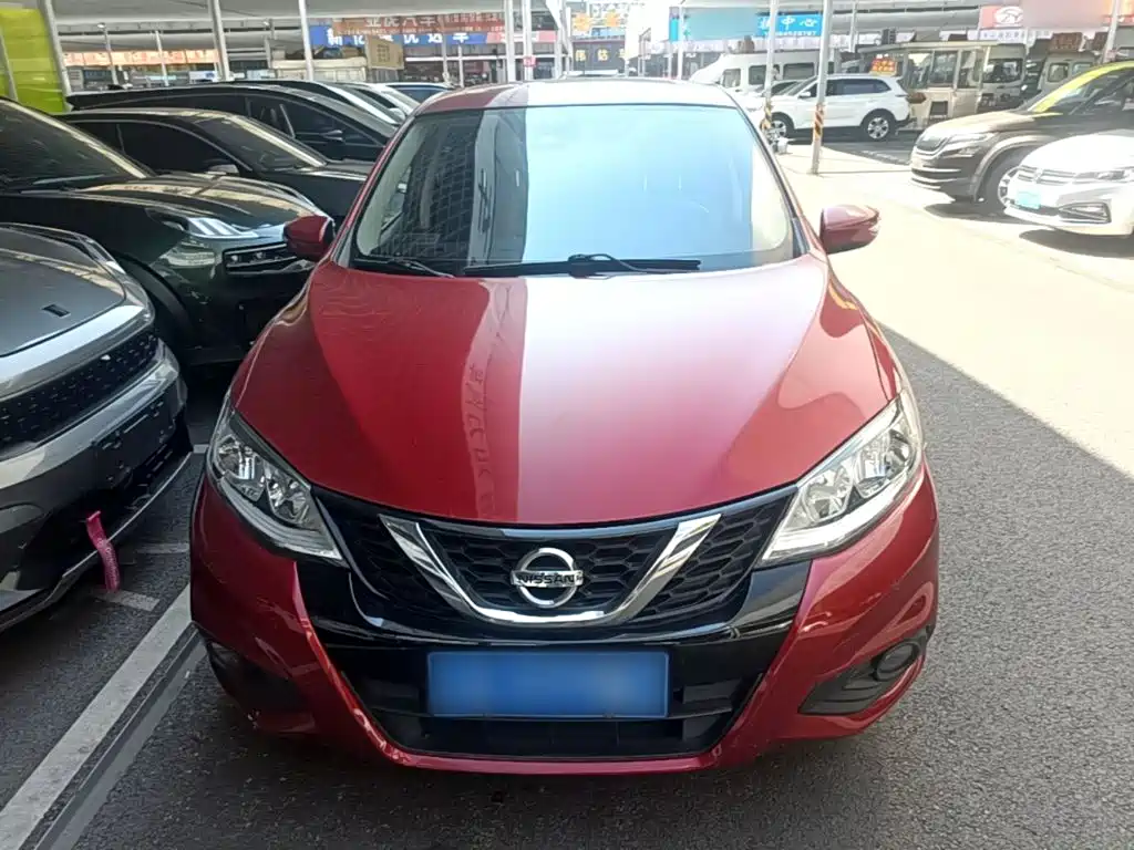 Nissan Tiida 2019