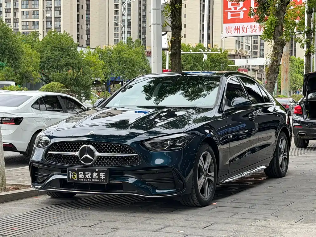 Mercedes-Benz C-Class 2022 — фото 1