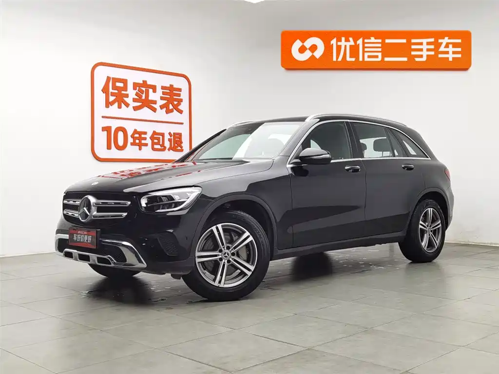 Mercedes-Benz GLC 2022 — фото 1