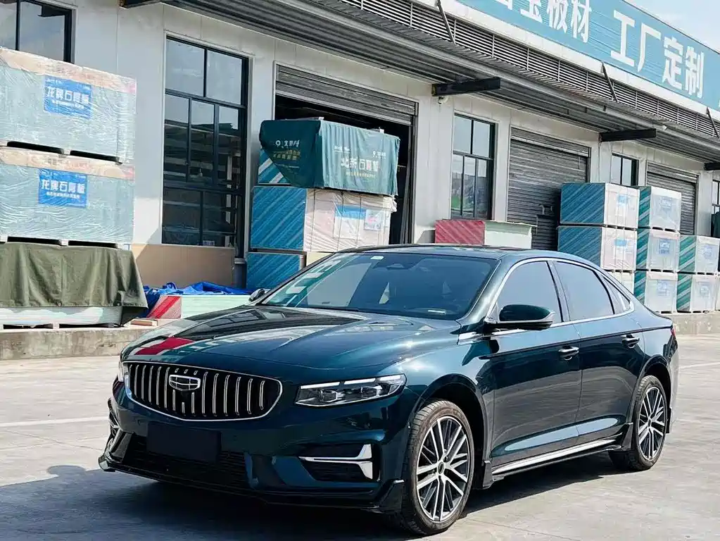 Geely Xingrui 2022 — фото 2