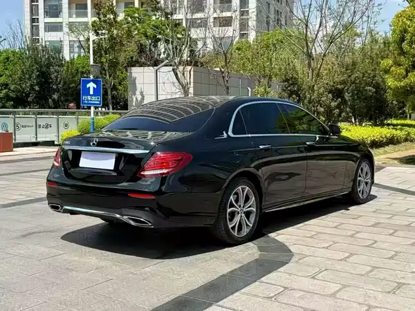 Mercedes-Benz E-Class 2019