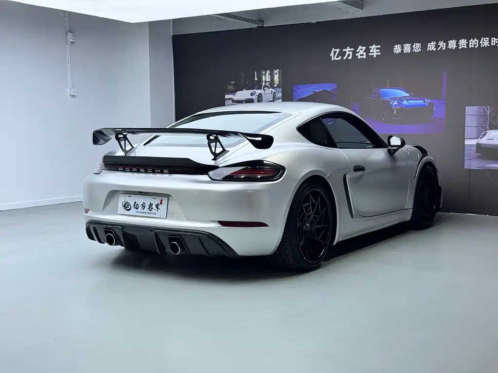 Porsche 718 2018 — фото 14