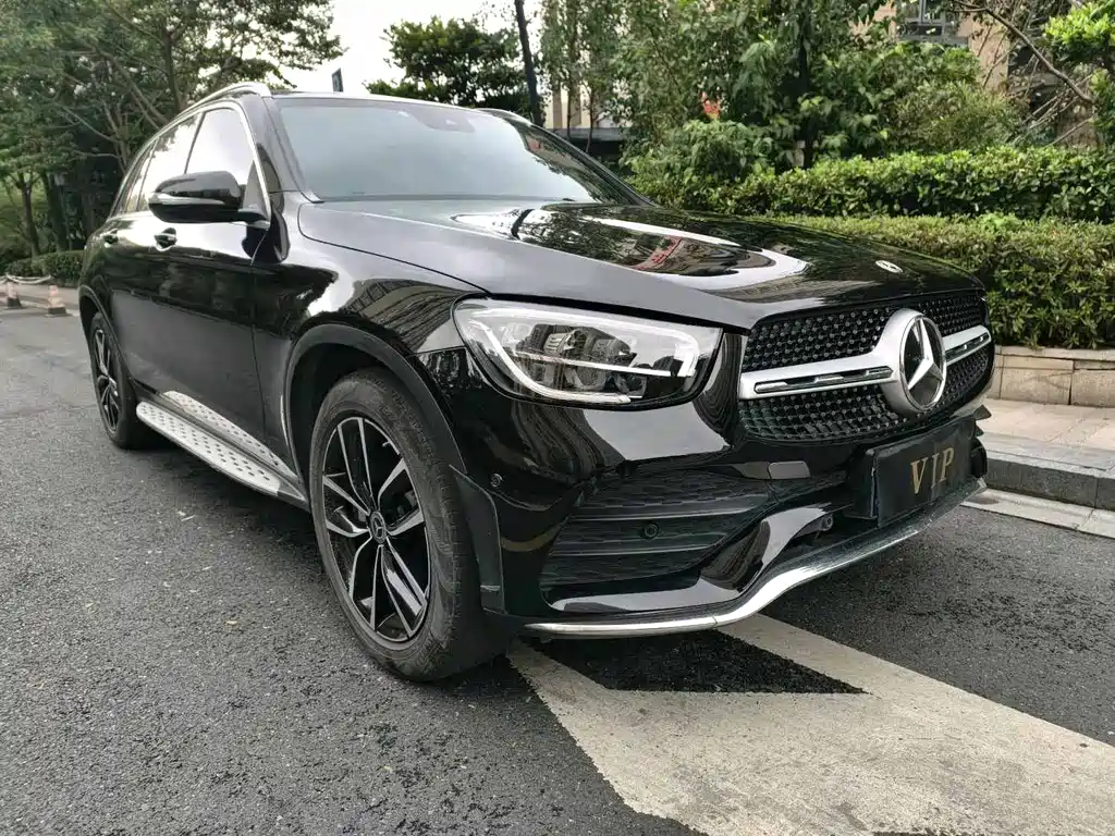 Mercedes-Benz GLC 2021 — фото 3